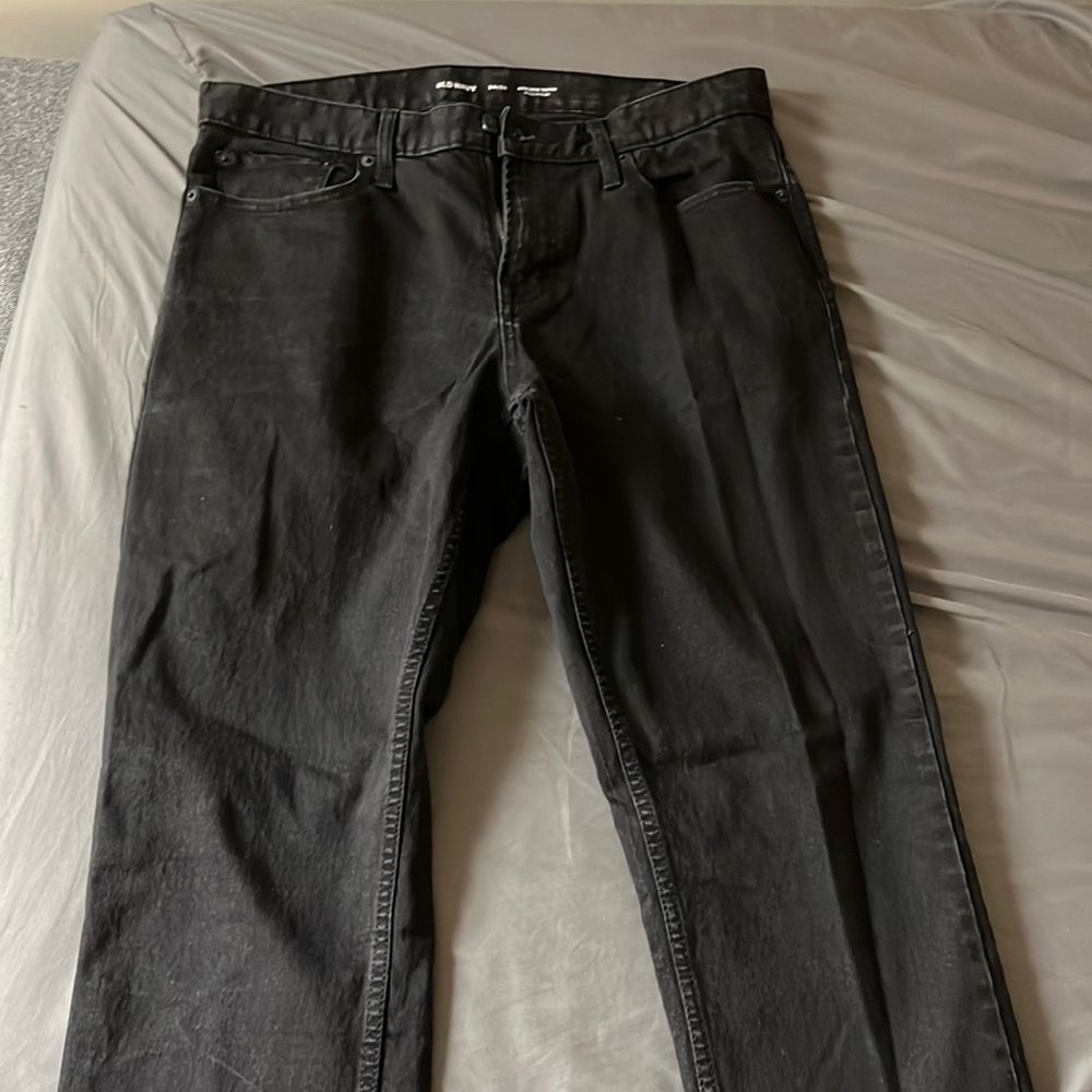 Black 34x 34 Old Navy Jeans